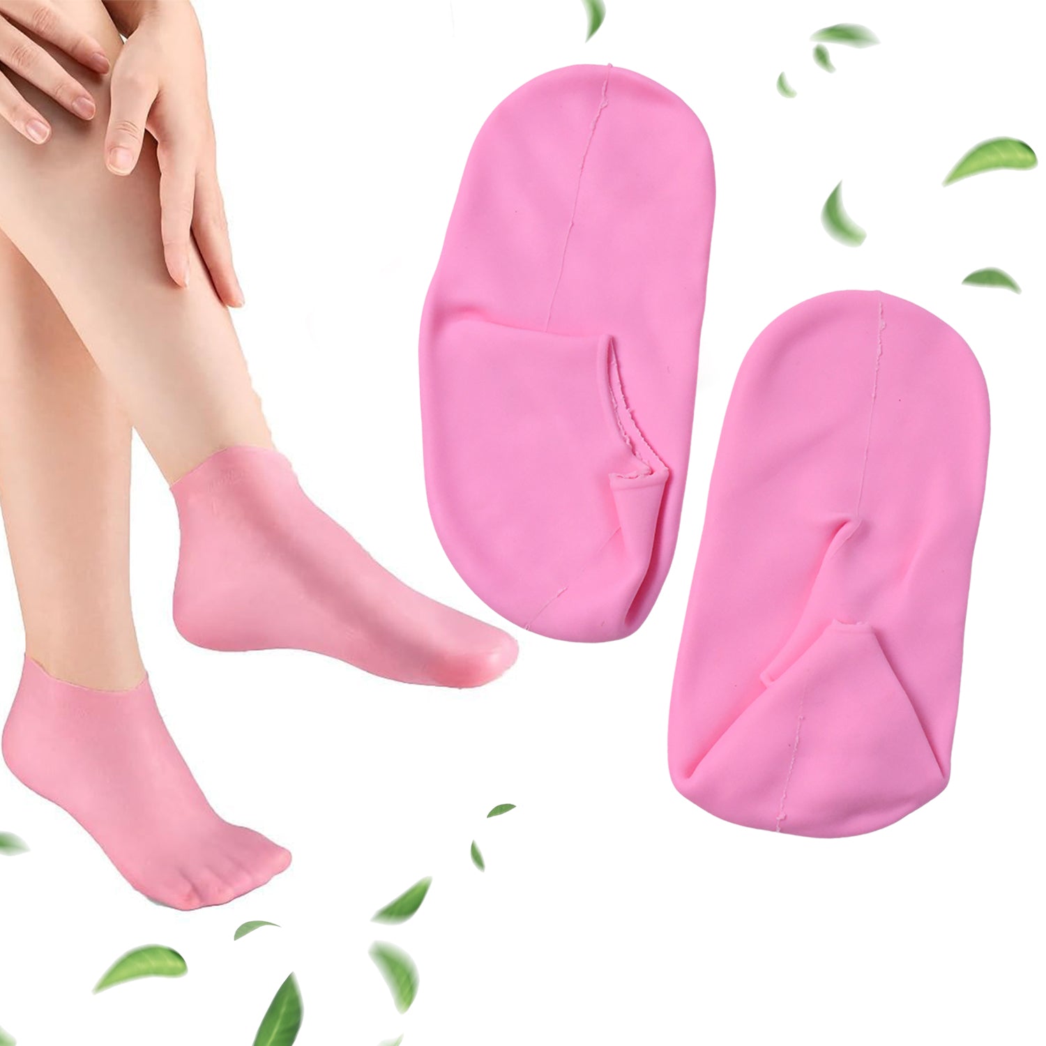 Silicone Moisturizing Socks (1 Pair) Silicone Moisturizing Socks (1 Pair)